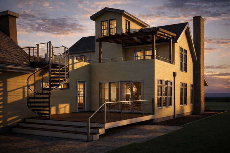 Camber Design Co. - Rooftop Patio Addition