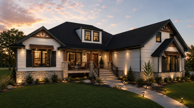 Sheridan Craftsman Home