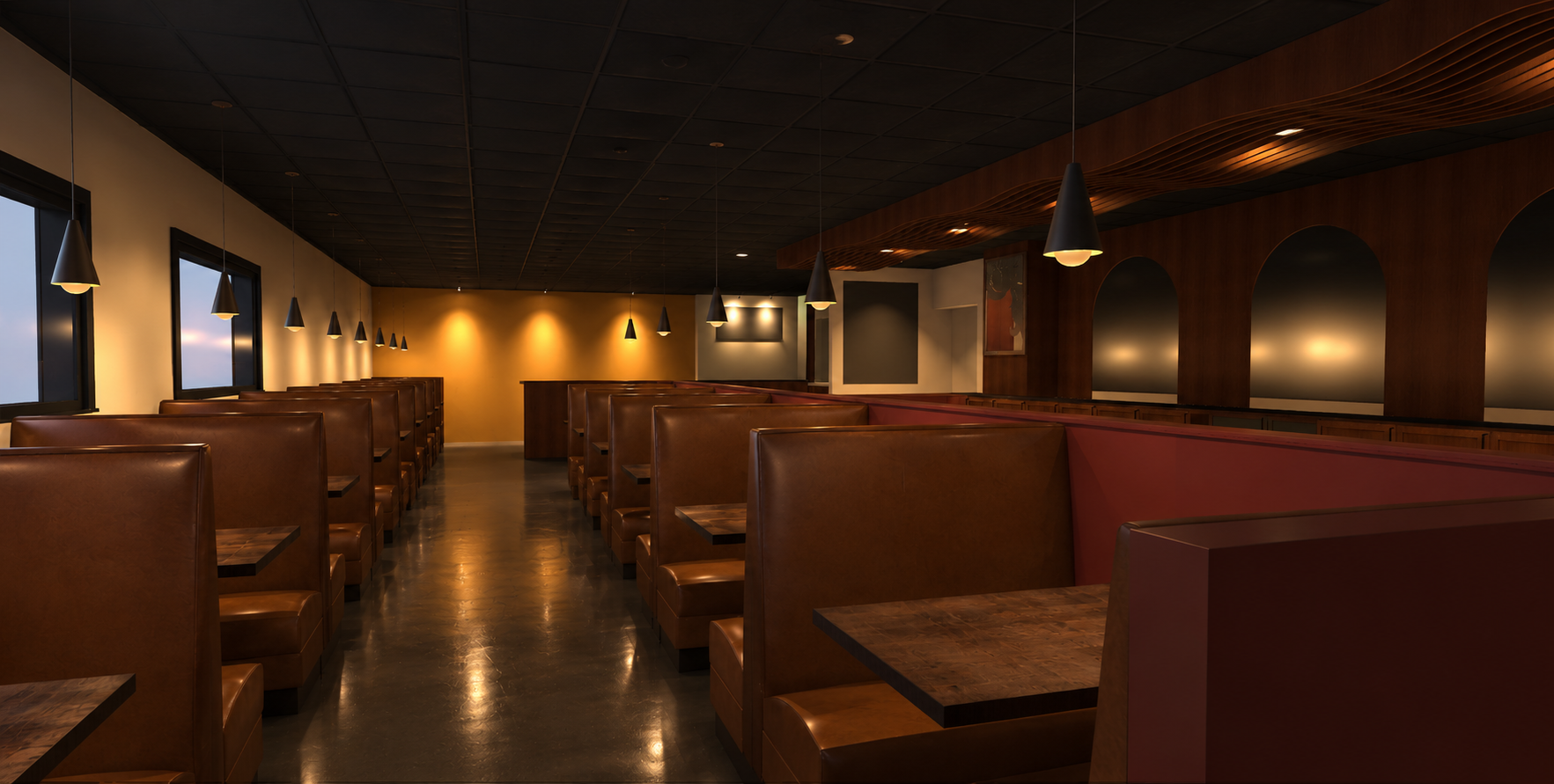 1980s Supper Club Conversion